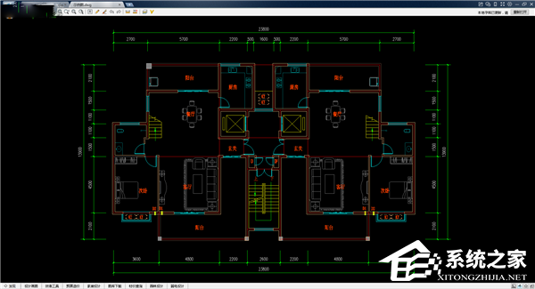 关于CAD迷你看图软件怎么把图片打印出来
