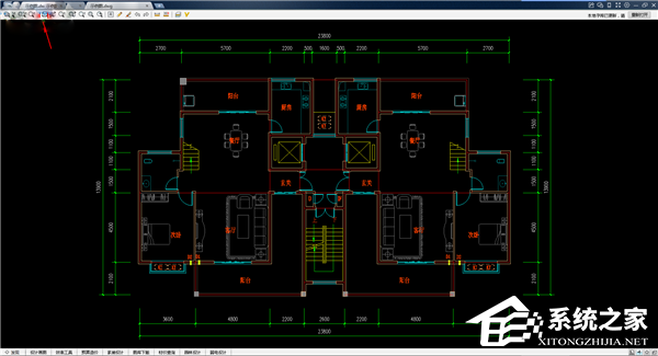 CAD迷你看图软件怎么把图片打印出来?