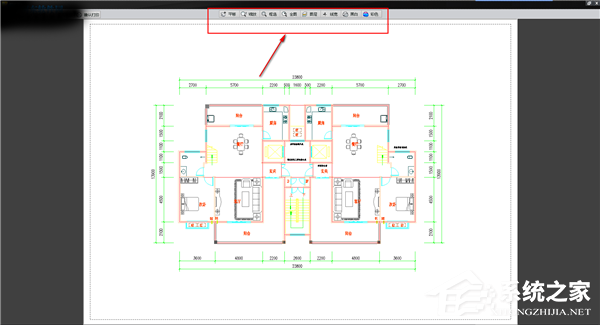 CAD迷你看图软件怎么把图片打印出来?