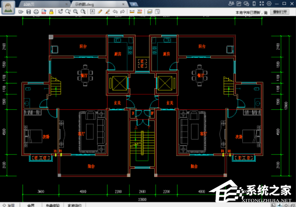 小编教你怎么使用CAD迷你看图测量长度和面积