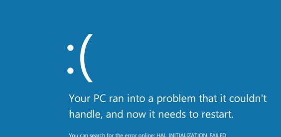 关于Win8.1系统蓝屏提示代码0x00000005的解决方法