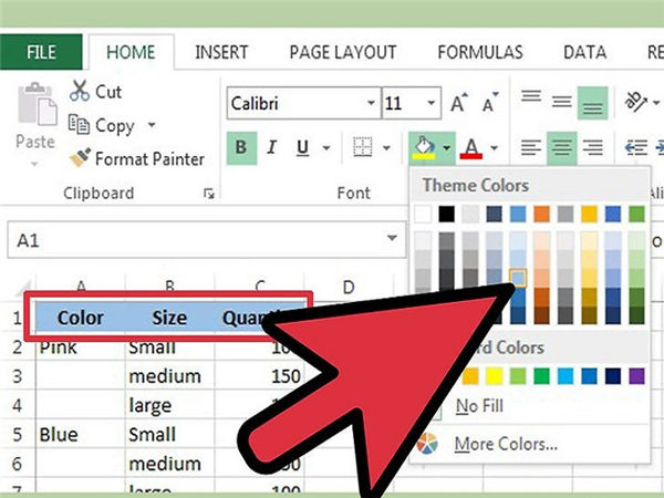 怎么在Excel中添加标题行？