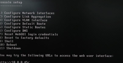 今天分享怎么使用FreeNAS连接网络