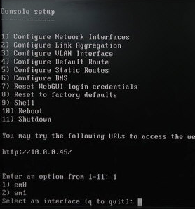 怎么使用FreeNAS连接网络?