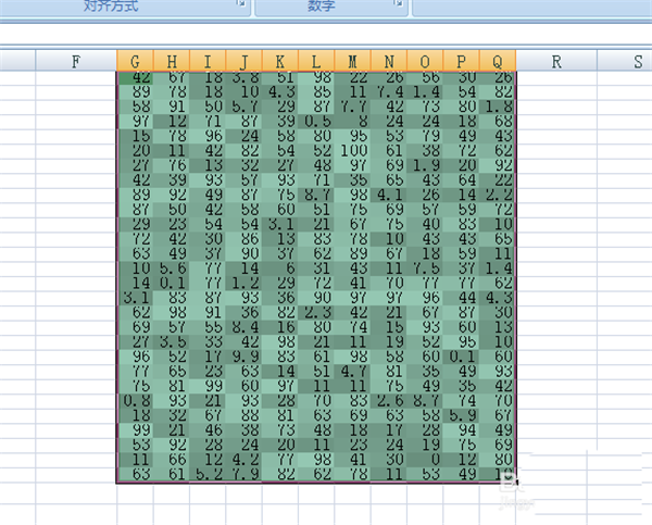 如何使用Excel做圣诞树？