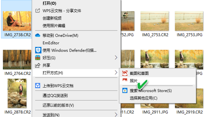 今天说说Win10系统支持RAW图片查看的方法