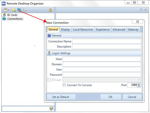 如何使用Remote Desktop Organizer?Remote Desktop Organizer使用教程