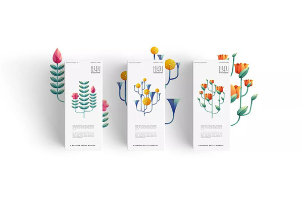 如何使用PS制作原创顶级扁平噪点插画?