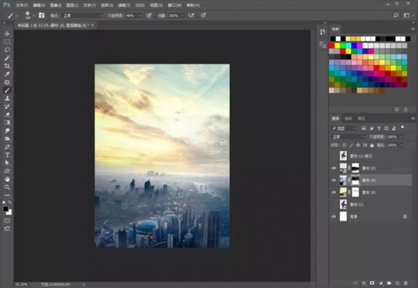 如何使用PS设计漫威蜘蛛侠海报?