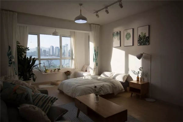 如何使用PS整体调整室内照片变成小清新照片?