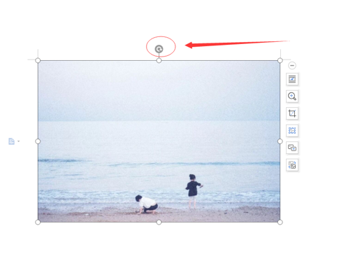 我来教你WPS中Word如何旋转图片（wps word图片旋转）