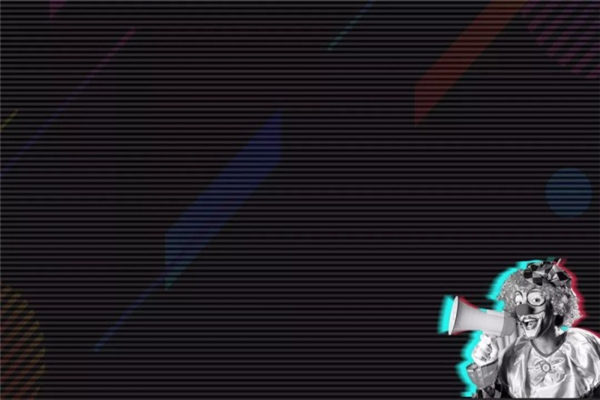 如何使用PS制作故障文字?