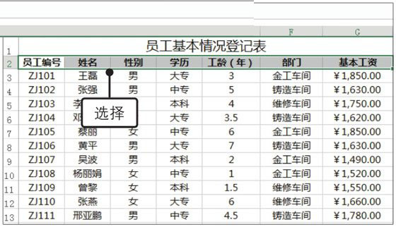 今天说说Excel2019怎么自动筛选（excel2019自动筛选查询表）
