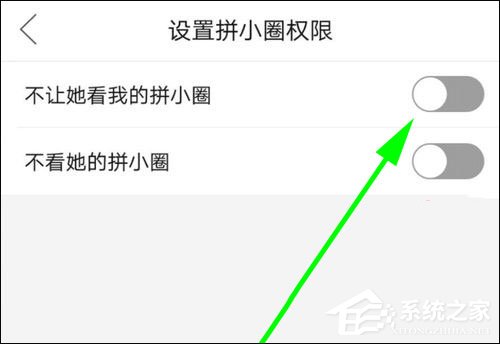 怎么不让别人看我的拼小圈?拼多多设置拼小圈权限的方法!