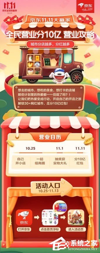 京东全民营业瓜分10亿活动来啦！超强攻略赶紧看起来！
