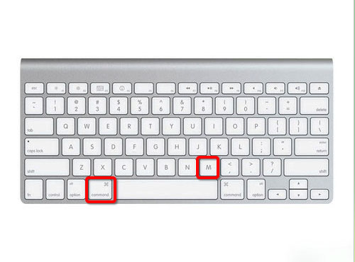 Mac开启应用不想关闭返回桌面?这个快捷键不妨使用下