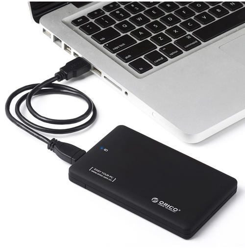 小编教你移动硬盘打开卡的原因和解决方法