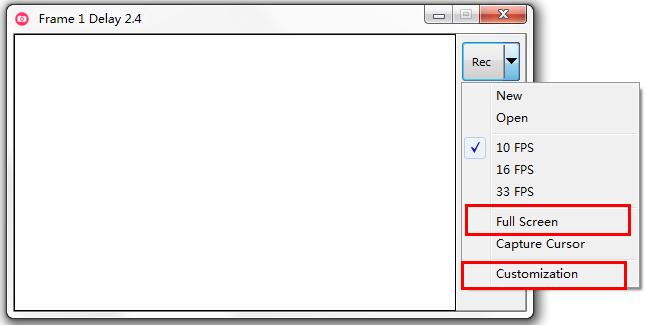 一招小编分享GifCam调整窗口大小的方法