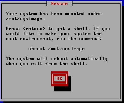 Linux忘记密码怎么办?root密码找回方法