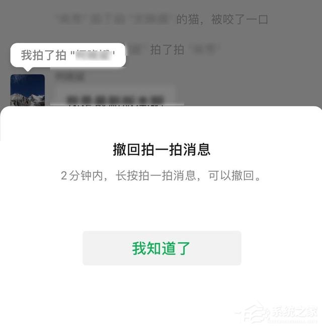 微信拍一拍可以撤回了,再也不怕手滑啦!