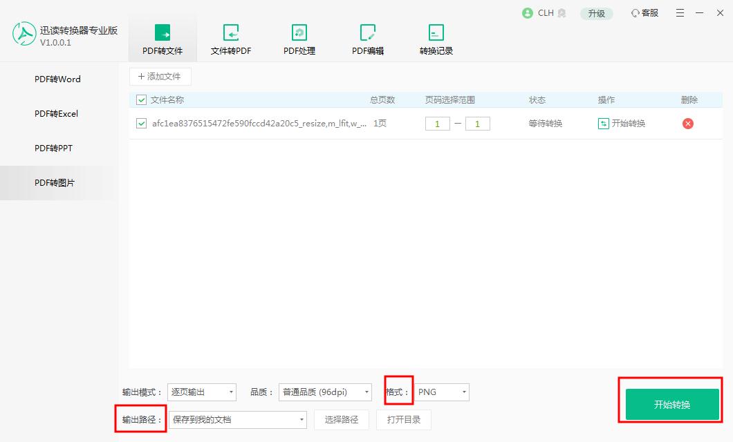 PDF怎么转图片?迅读PDF转换器快速帮你解决
