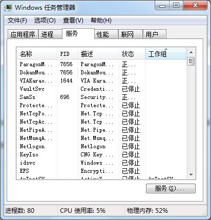 今天分享Windows7任务管理器快捷键失效的处理方法（Windows7打开任务管理器的快捷键）
