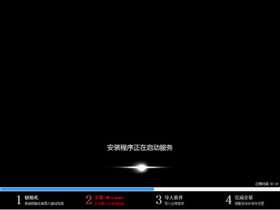 如何用大番茄U盘启动盘安装Ghost Win7?