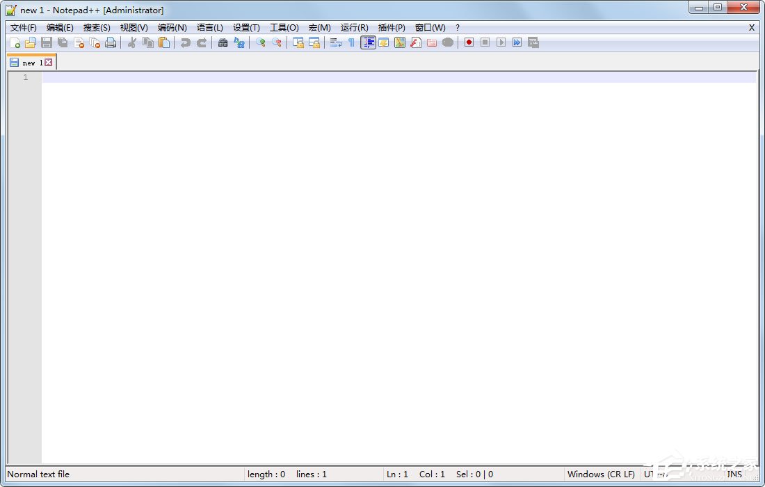 notepad++怎么设置中文?notepad++将默认语言设置为中文的方法