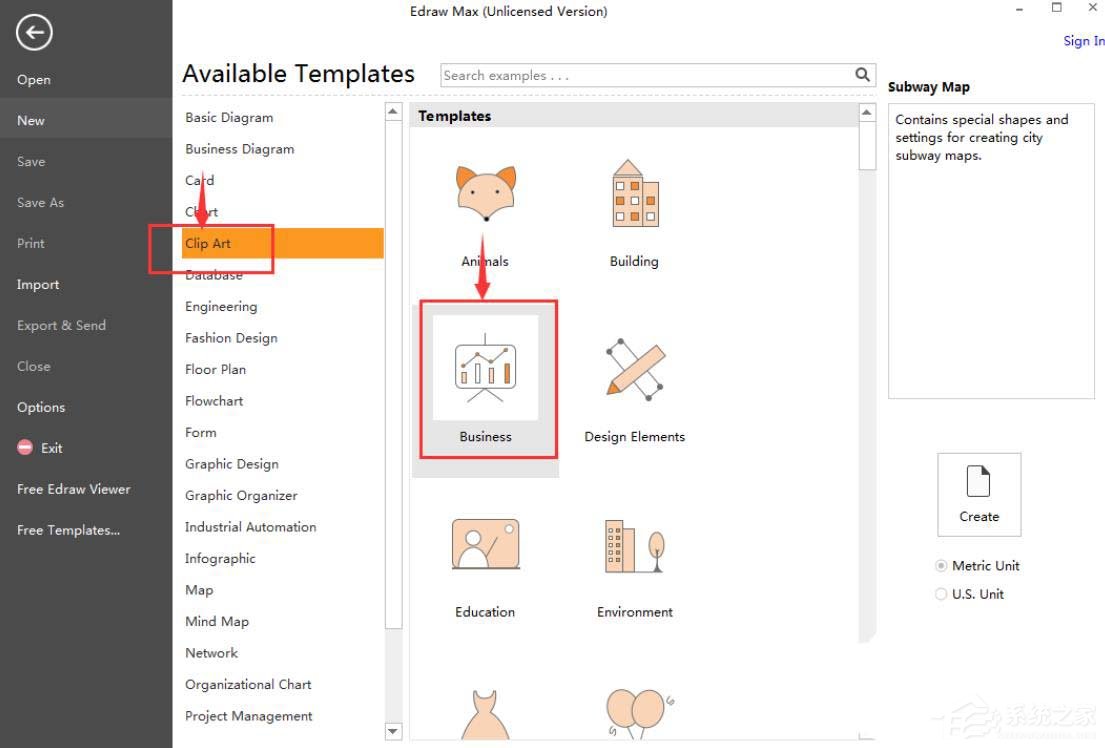 Edraw Max亿图图示如何添加全球化标志logo?