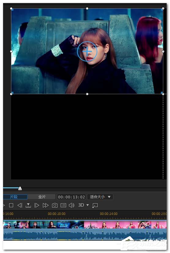 怎样在一个画面播放多个视频?威力导演设计多个画面同时播放的方法