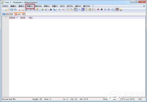 我来教你notepad++如何换行（notepad++如何下载）