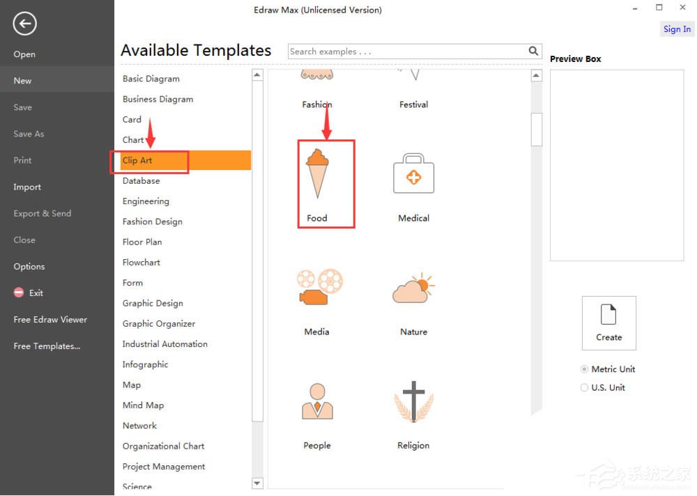 Edraw Max怎么绘制红豆面包？亿图图示绘制红豆面包的方法