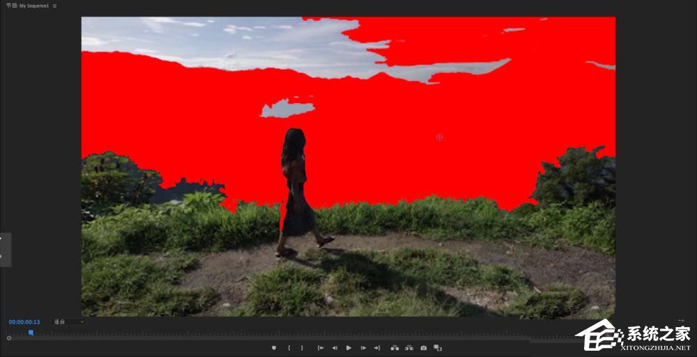 怎么操作premiere油漆桶？premiere油漆桶的操作步骤