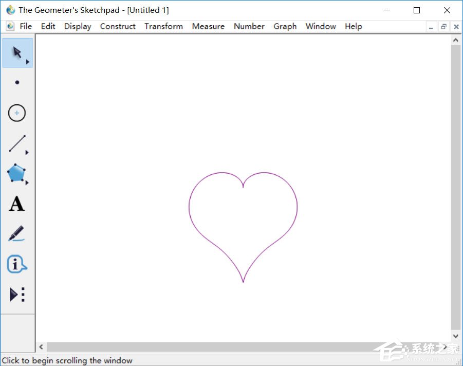 几何画板如何绘制爱心？几何画板爱心函数教程