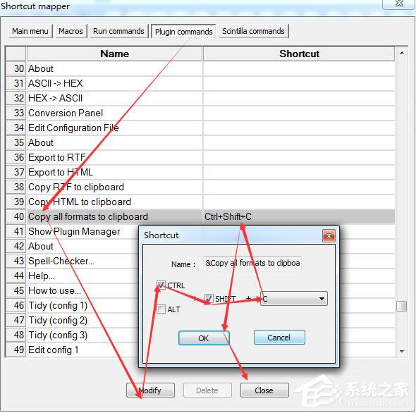 Notepad++怎么复制带格式代码？Notepad++复制带格式代码的方法