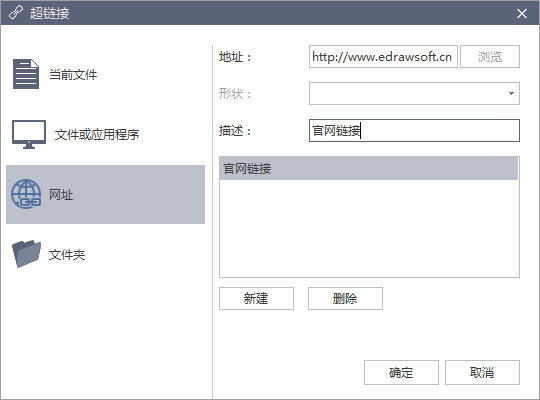 MindMaster超链接功能怎么使用？