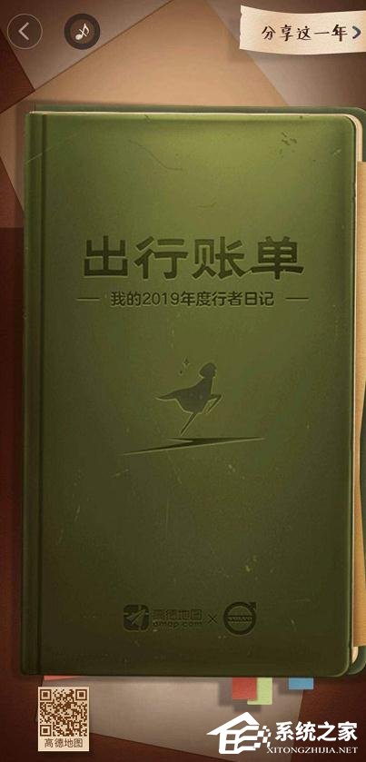 高德地图2019出行账单如何进入?高德地图2019出行账单进入查看的方法