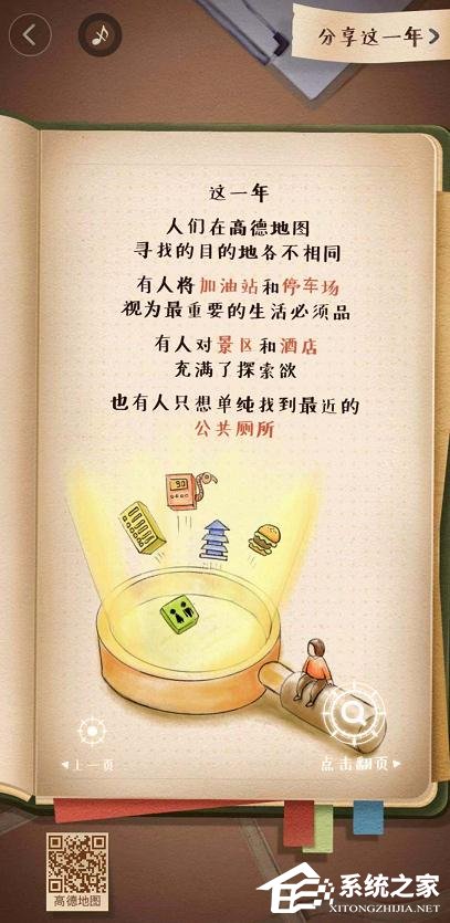 高德地图2019出行账单如何进入?高德地图2019出行账单进入查看的方法