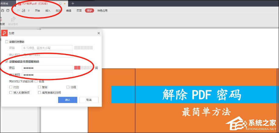 SmallPDFer转换器如何破除PDF密码?