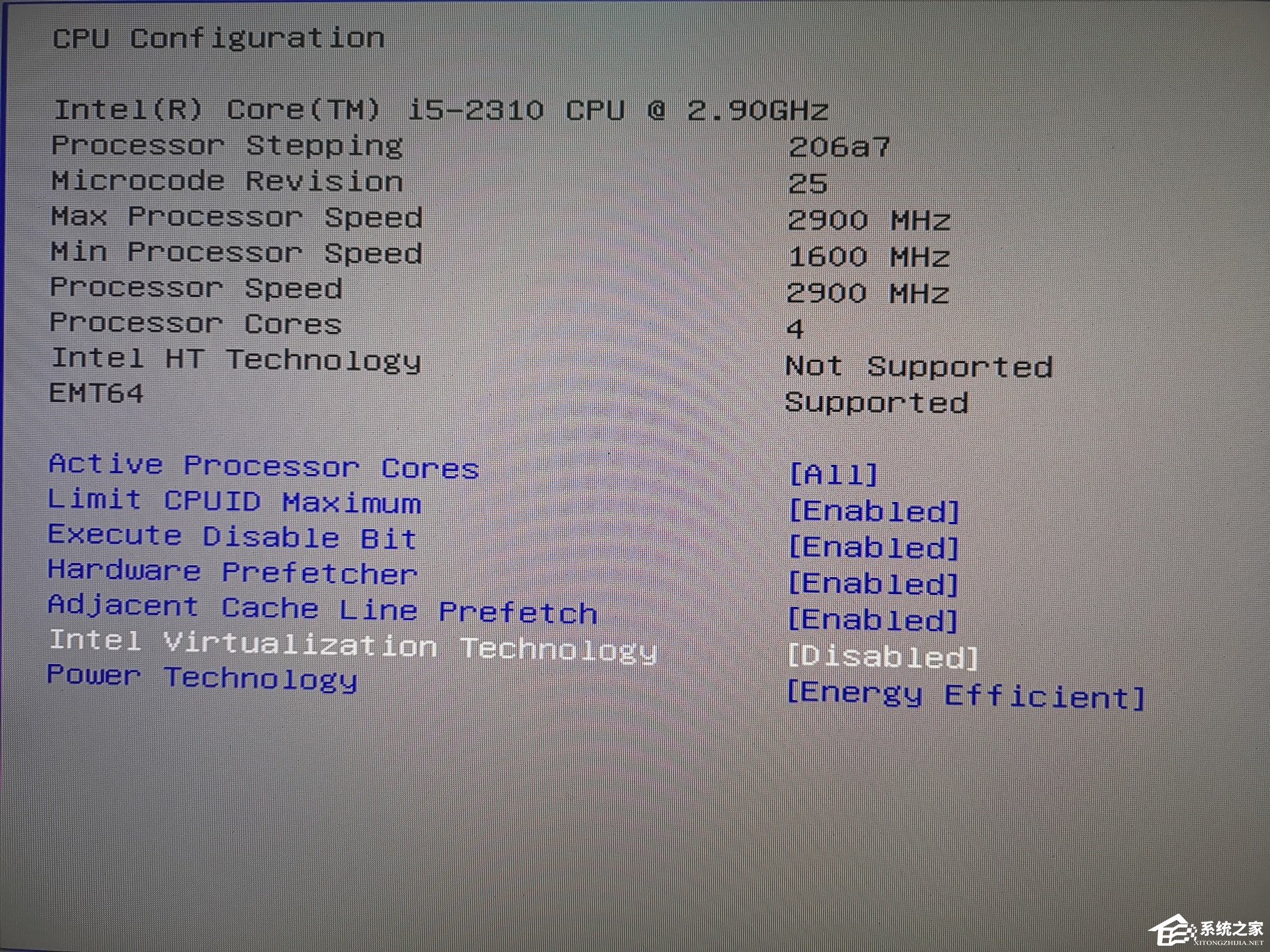 使用虚拟机时提示“此主机支持 Intel VT-x，但 Intel VT-x 处于禁用状态”