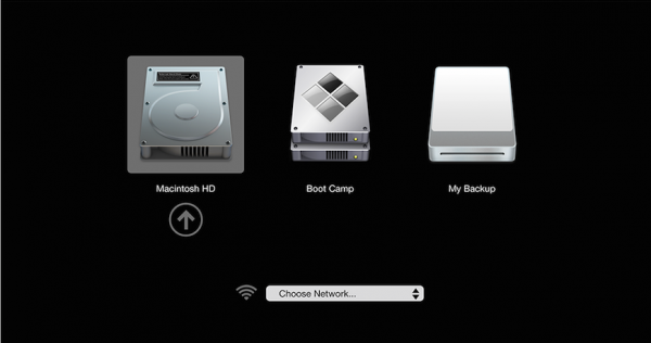 今天分享Mac中如何默认启动为Windows（mac如何强制启动）