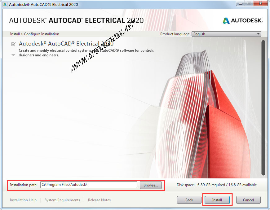 AutoCAD Electrical怎么安装?AutoCAD Electrical 2020安装教程