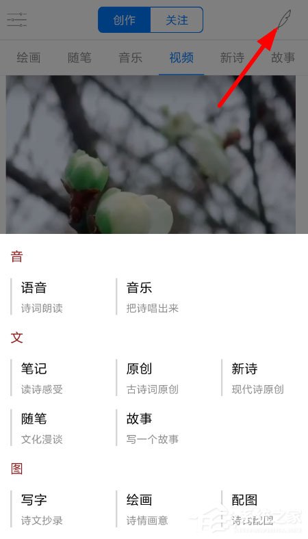 今天说说西窗烛如何发布原创作品