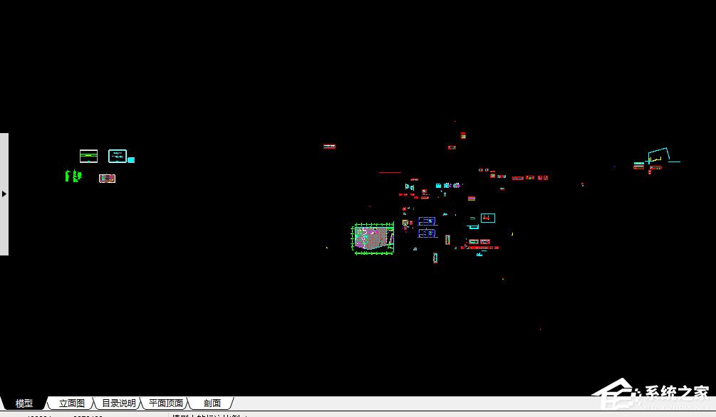 CAD快速看图打开的图纸乱糟糟的怎么办?