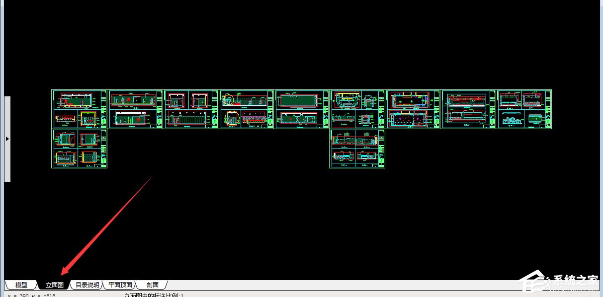 CAD快速看图打开的图纸乱糟糟的怎么办?
