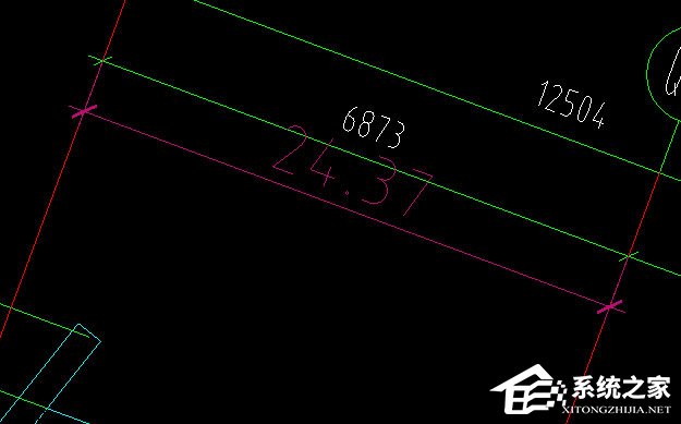 关于CAD快速看图测量数据和图纸原有数据对不上怎么回事
