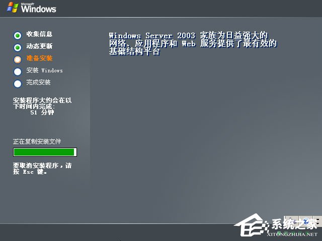 原版Windows server 2003怎么安装?硬盘安装原版Windows server 2003教程