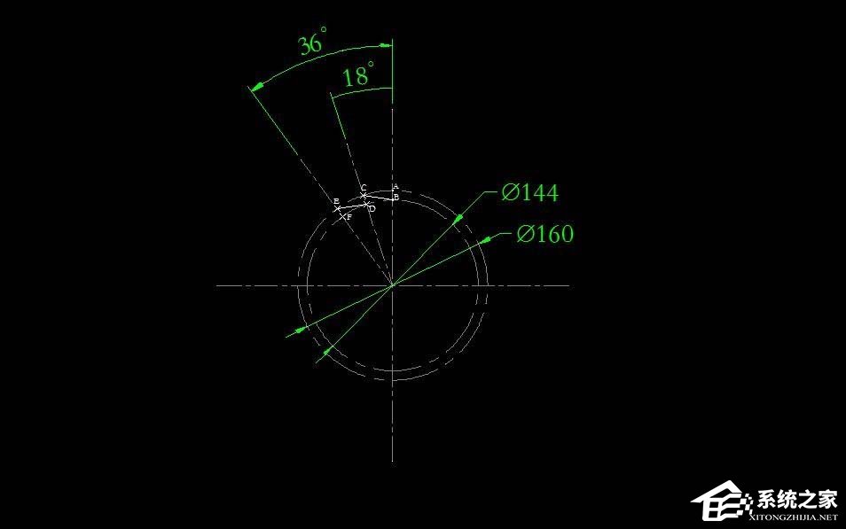 今天说说AutoCAD怎么画锯齿盘图纸