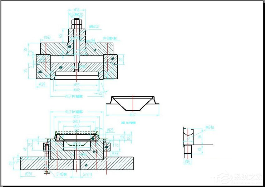 今天说说AutoCAD2013更改打印预览颜色的具体方法