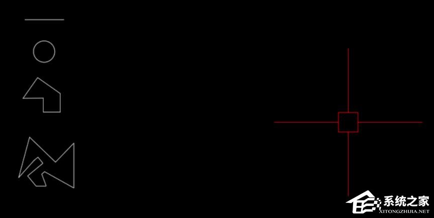 CAD如何拖动图形?AutoCAD 2004拖动图形的方法